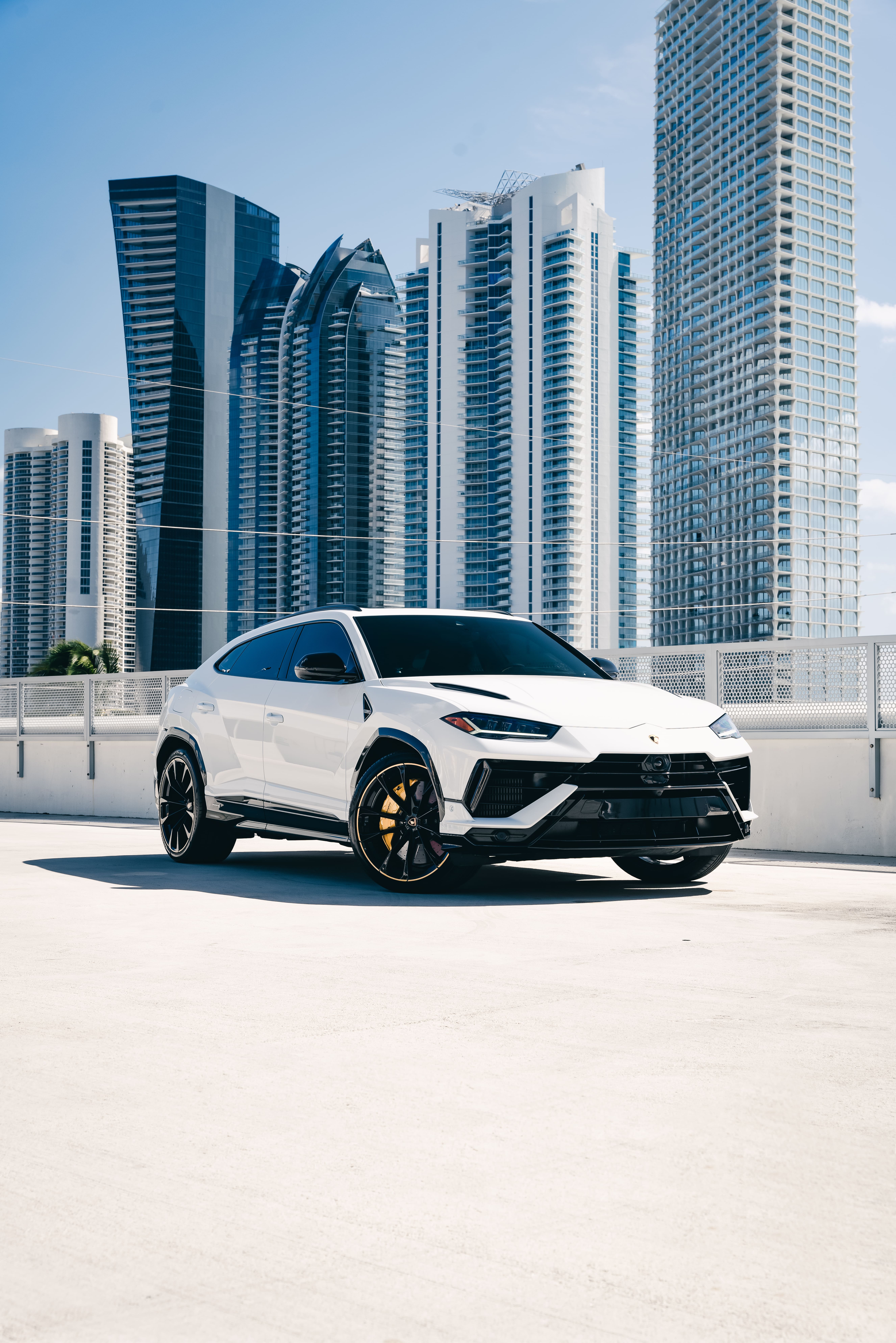 2024 Lamborghini Urus S