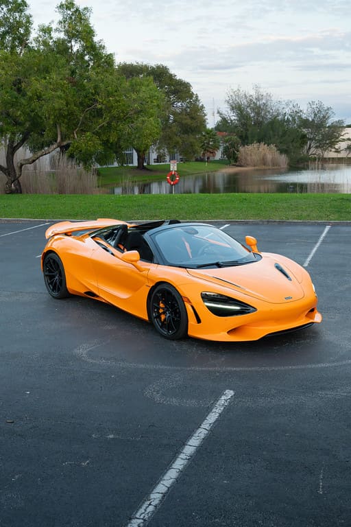 2025 McLaren 750S