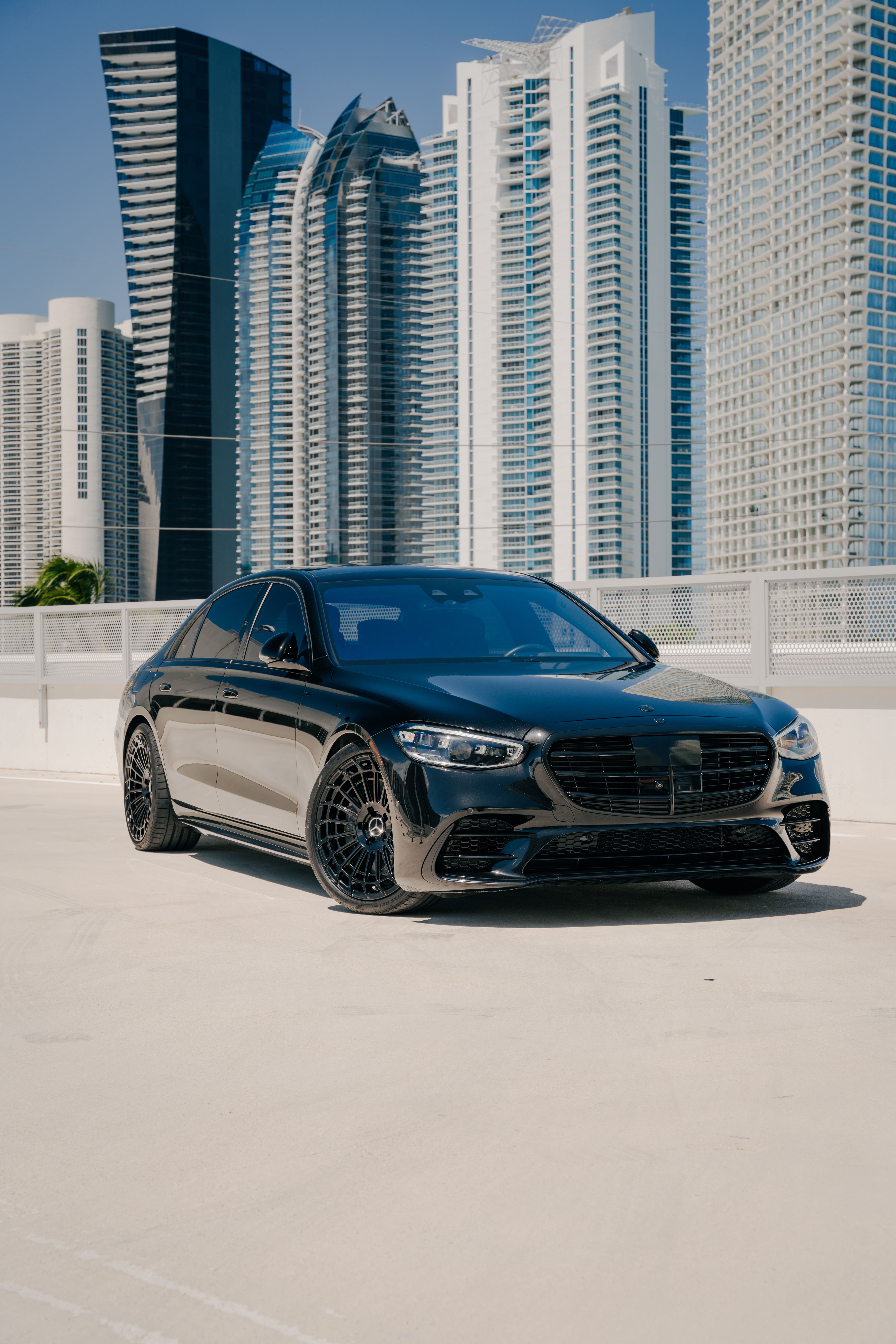 2023 Mercedes S580